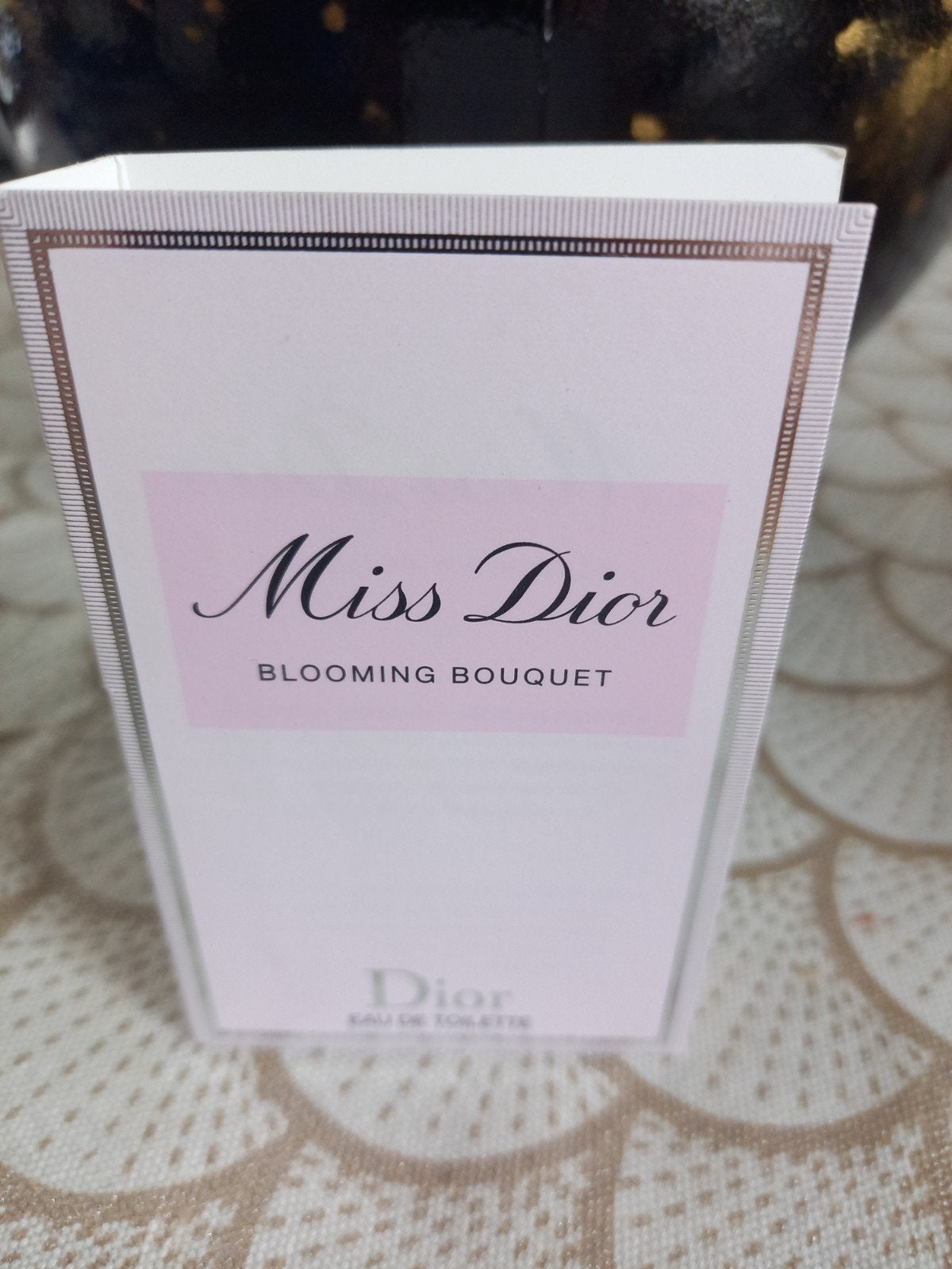 Proefje Miss Dior Blooming Bouquet, Ophalen of Verzenden, Nieuw