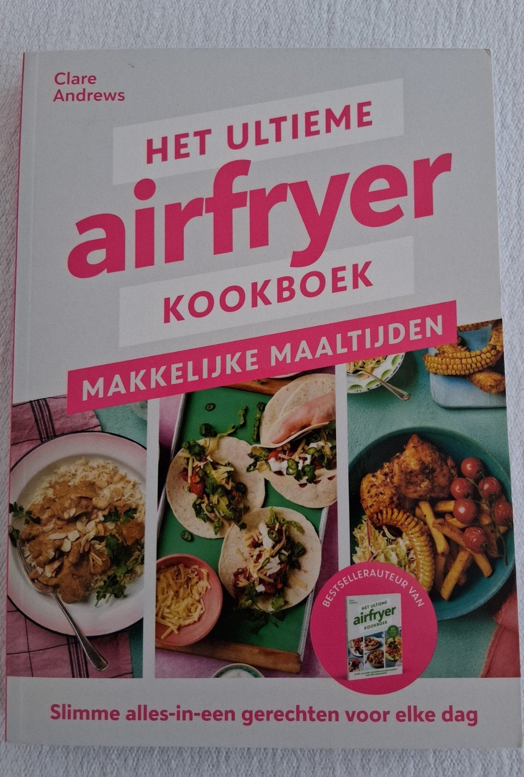 Het ultieme airfryer kookboek, Boeken, Ophalen of Verzenden, Nieuw