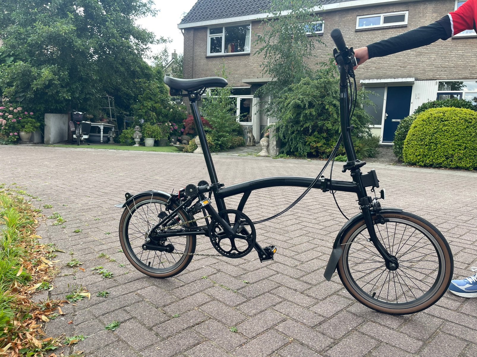 Brompton C-line vouwfiets in zeer goede staat, Fietsen en Brommers, Fietsen | Vouwfietsen, Ophalen, Brompton, 14 tot 16 inch, Versnellingen