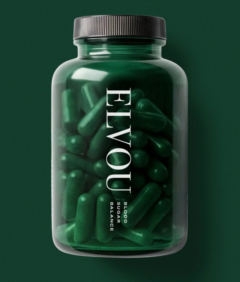 ELVOU Bloedsuiker Balans Supplement - Nieuw, Ophalen of Verzenden, Nieuw, Overige typen