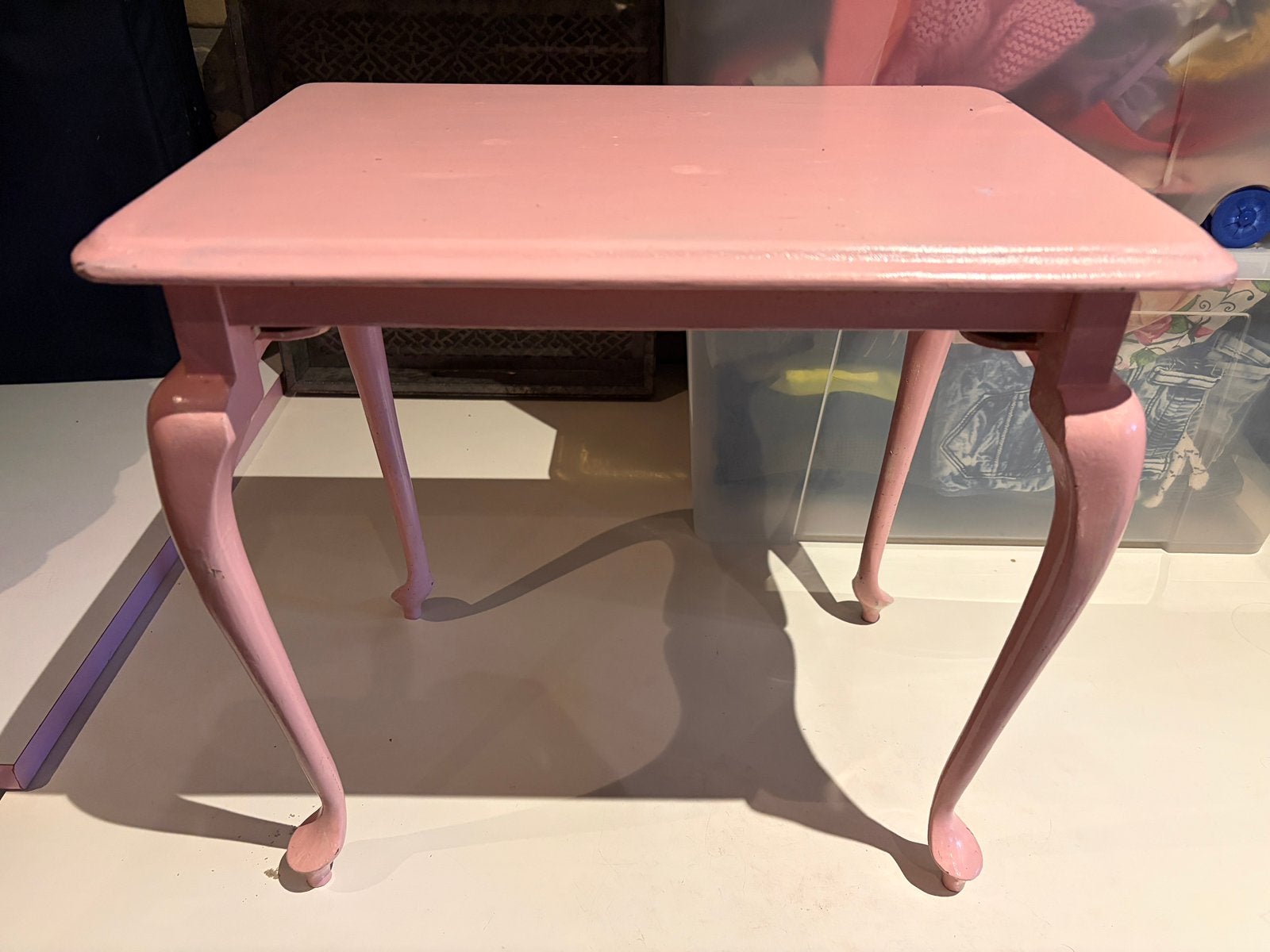 Klein tafeltje, Ophalen, Minder dan 45 cm, Minder dan 55 cm, Gebruikt