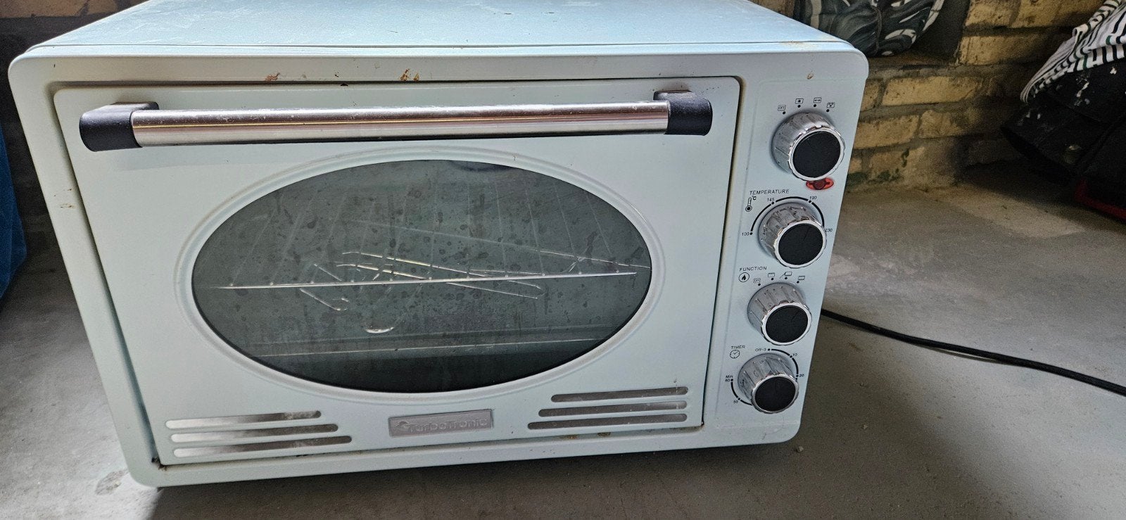 Compacte oven - Ideaal voor kleine keukens of studenten, Minder dan 45 cm, Minder dan 45 cm, Ophalen of Verzenden, Vrijstaand