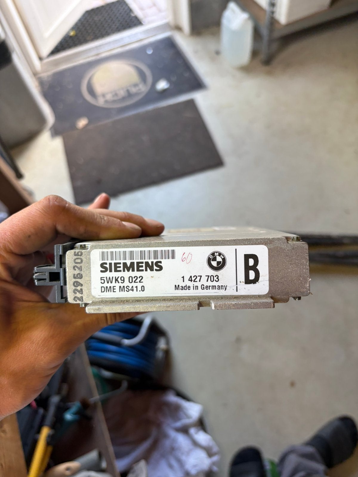 ECU e36 m52b25 323i MS41.0, Auto-onderdelen, Ophalen