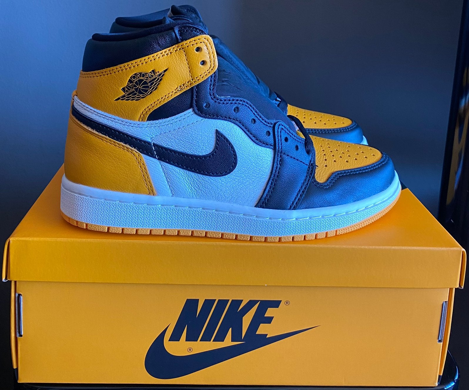 Jordan 1 High OG Taxi 38.5, Overige kleuren, Nieuw, Ophalen of Verzenden, Sneakers of Gympen