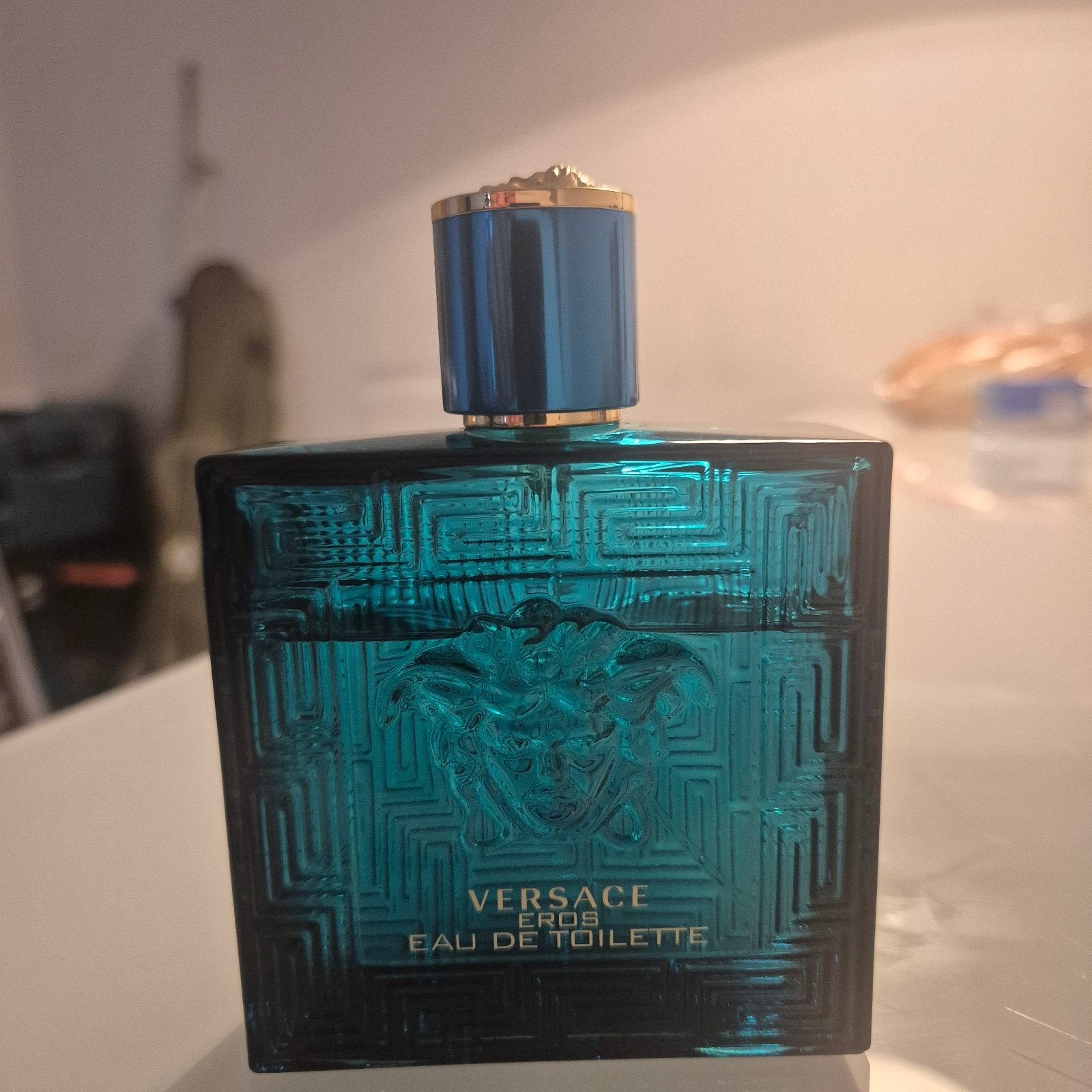 Versace Eros Eau de Toilette Tester 100ml, Ophalen of Verzenden, Nieuw