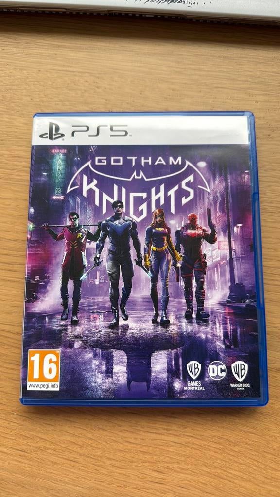 Gotham Knights PS5, Spelcomputers en Games, Games | Sony PlayStation 5, Ophalen of Verzenden, Zo goed als nieuw
