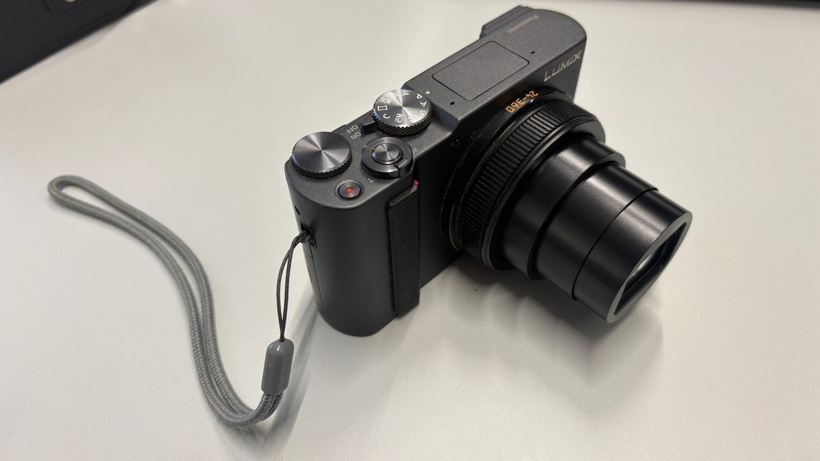 Panasonic Lumix DC-TZ200 Compactcamera met Leica Lens, Panasonic, Beeldstabilisatie, Ophalen of Verzenden, Zo goed als nieuw