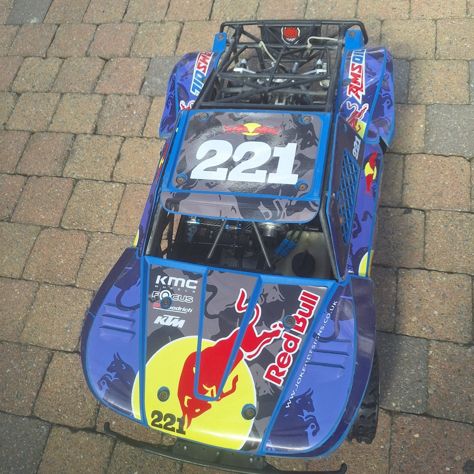 Losi 5ive, Ophalen of Verzenden, Auto