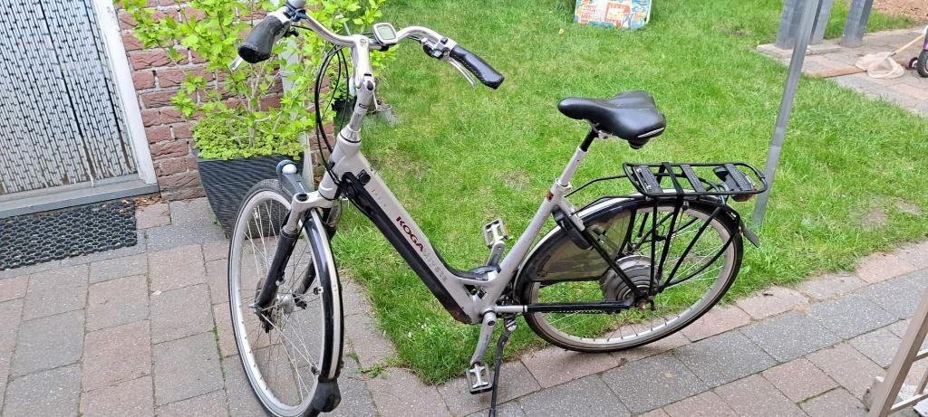 Koga electrische fiets 50 frame, display kapot., Minder dan 30 km per accu, Gebruikt, 47 tot 51 cm, Ophalen