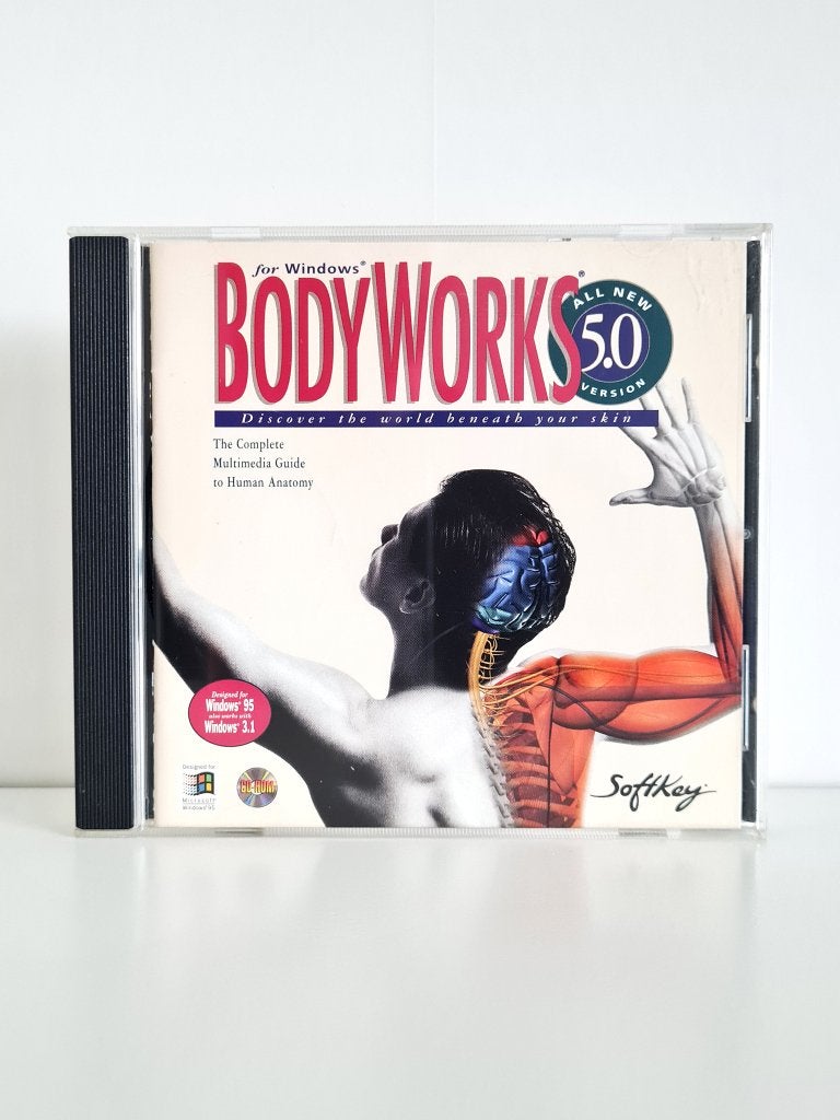 BodyWorks 5.0 - PC cd-rom, Verzenden, Overige genres, 1 speler, Zo goed als nieuw