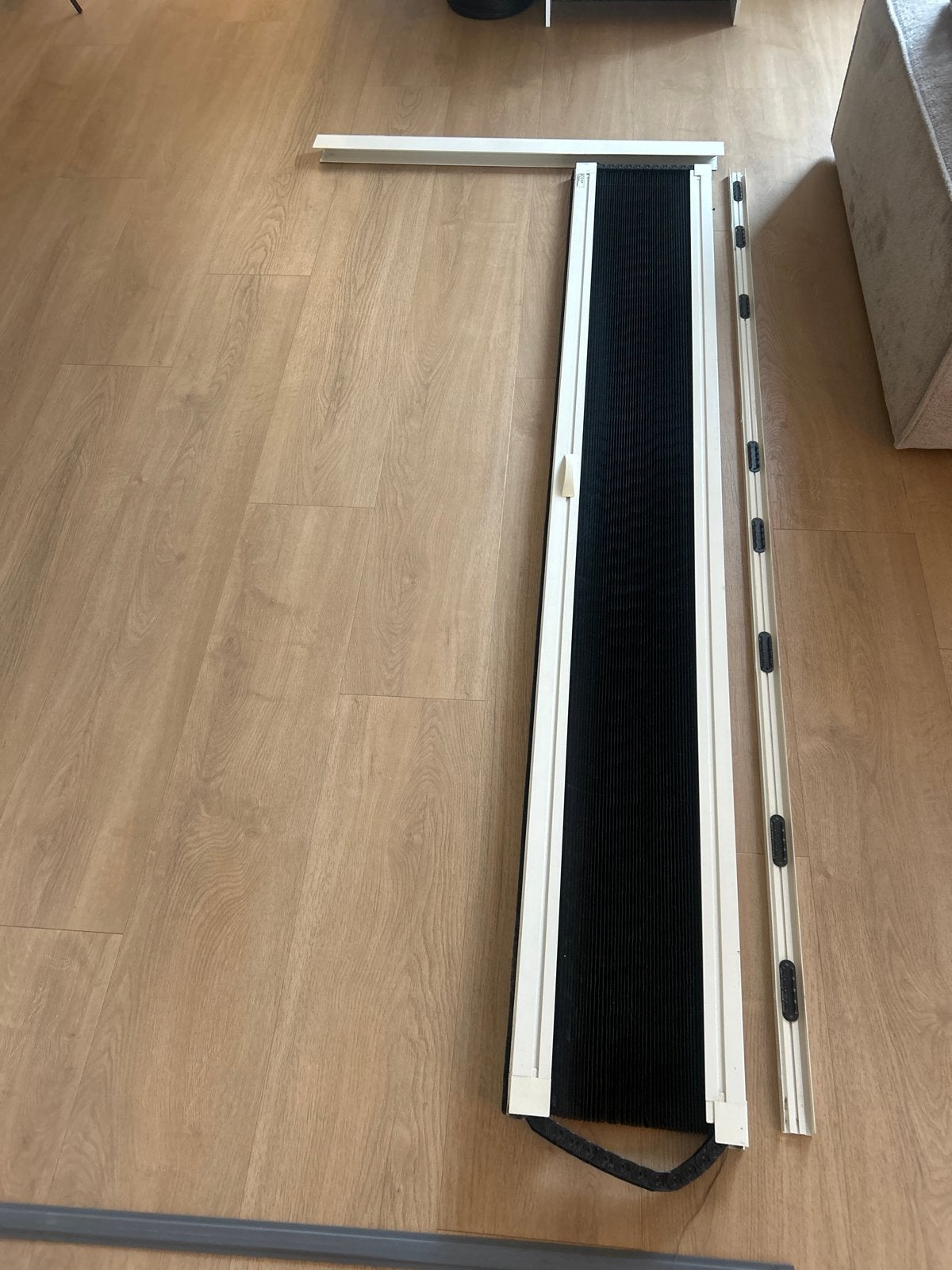Gebruikte Rolhordeur 104 x 214 cm, Gebruikt, Hordeur, 200 tot 215 cm, Ophalen