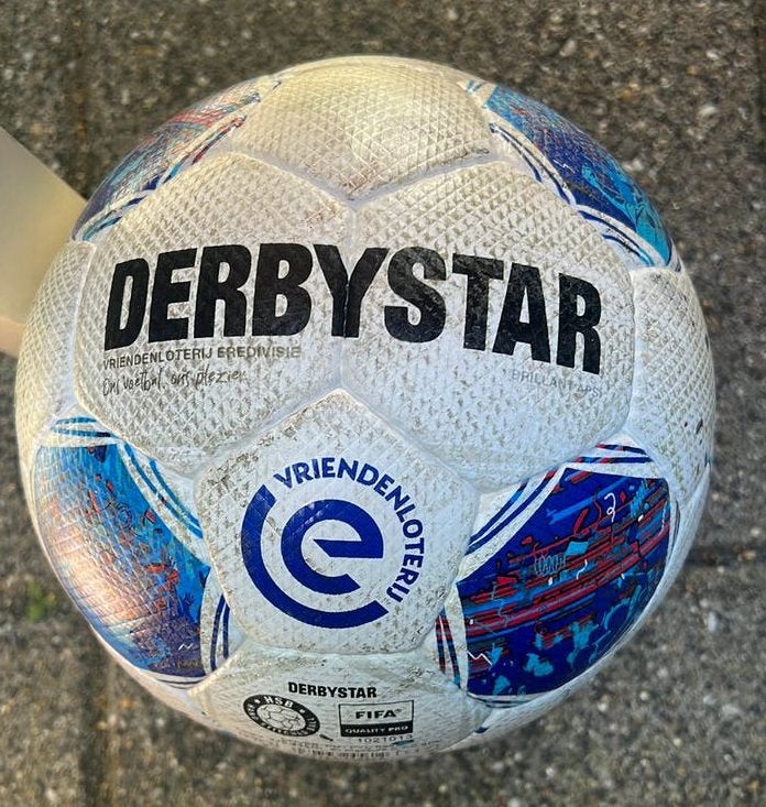 Eredivisie bal 2026/2027, Maat XL, Ophalen of Verzenden, Zo goed als nieuw, Bal