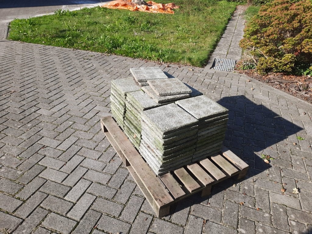 Dakterras tegels, Ophalen, Gebruikt, 5 tot 10 m², Beton