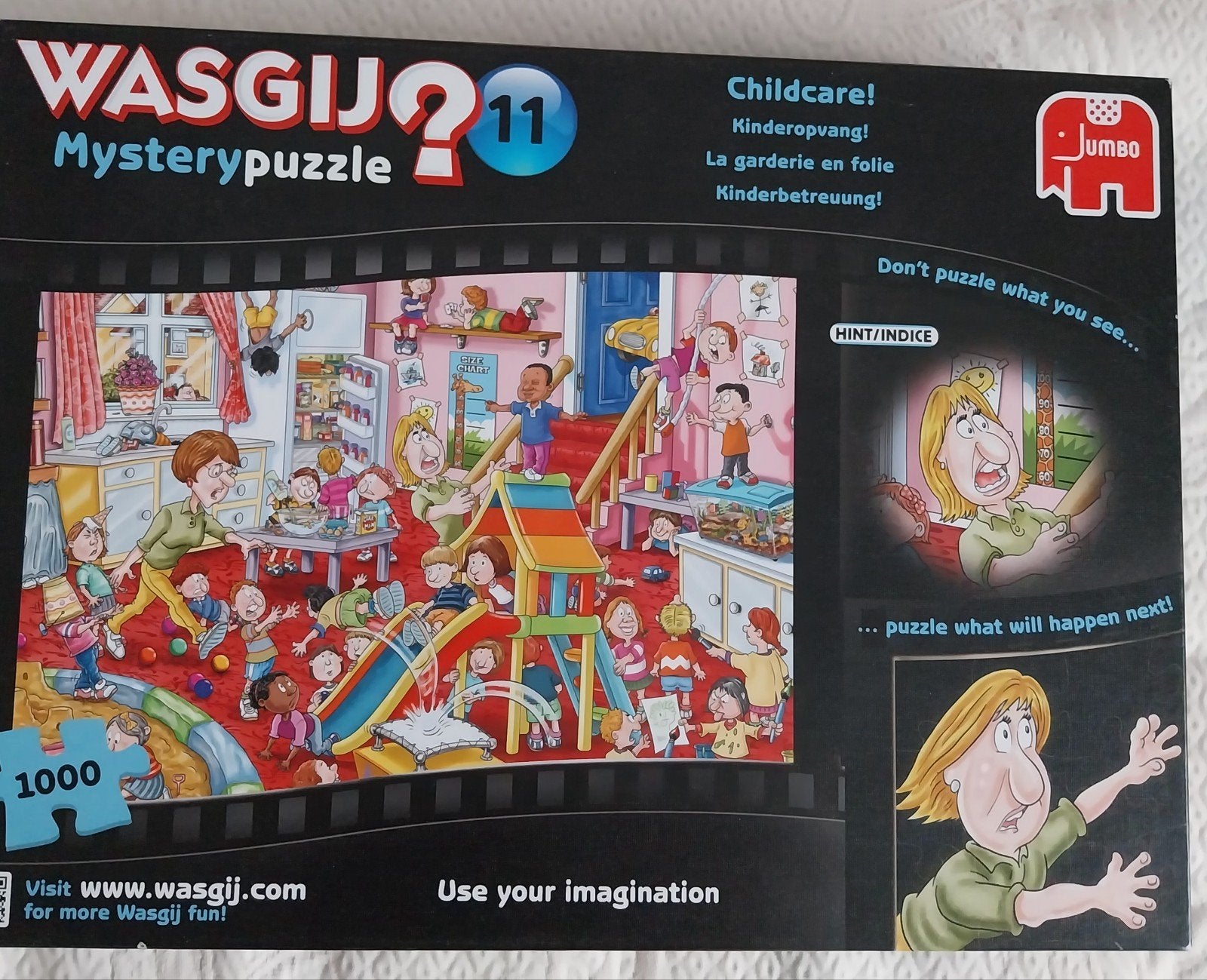 Wasgy puzzels, Ophalen, 500 t/m 1500 stukjes, Zo goed als nieuw