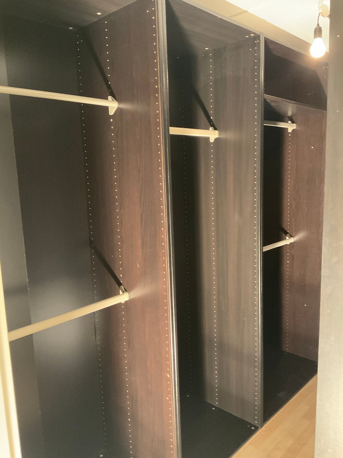 PAX kledingkast, Ophalen, Met plank(en), Gebruikt, 200 cm of meer