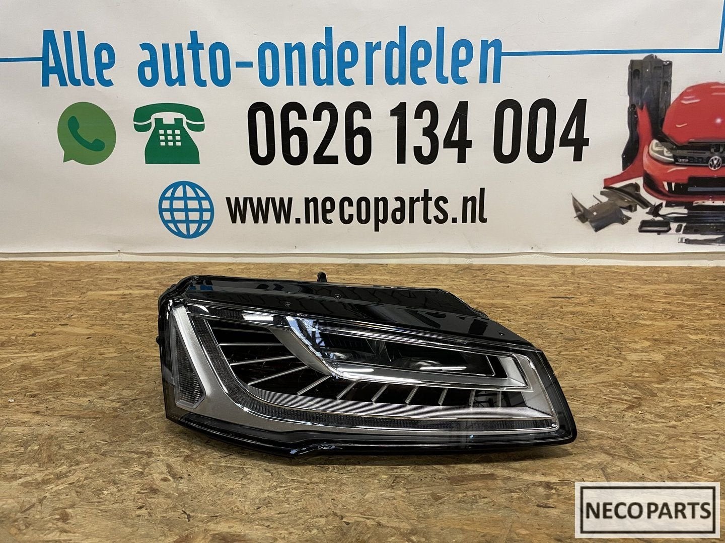 AUDI A8 S8 4H 4H0 VOL LED KOPLAMP RECHTS 4H0941034B, -, -, -
