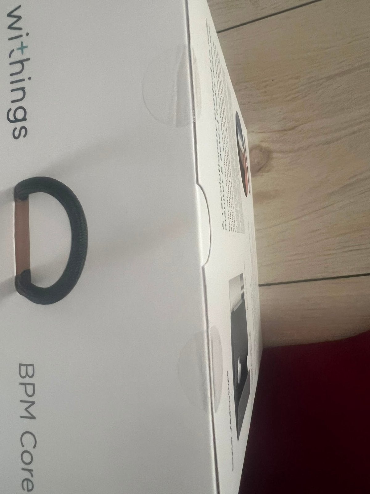 Withings BPM Core: Smart Bloeddrukmeter met ECG & Stethoscoo, Ophalen of Verzenden, Nieuw, Overige typen
