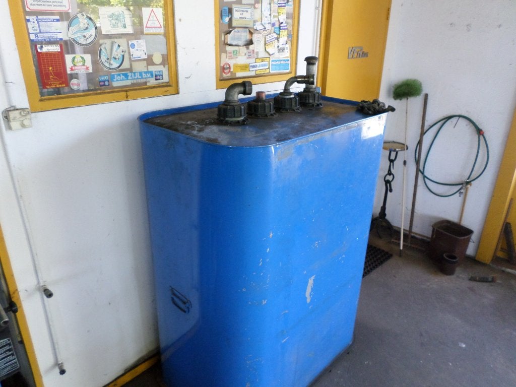 Dubbelwandige tank 1000 ltr., Ophalen, Gebruikt