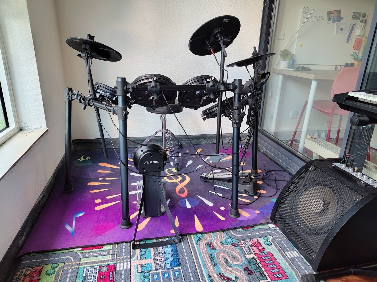 Alesis Nitro Mesh e-drum kit, Muziek en Instrumenten, Ophalen of Verzenden, Gebruikt, Overige merken, Elektronisch