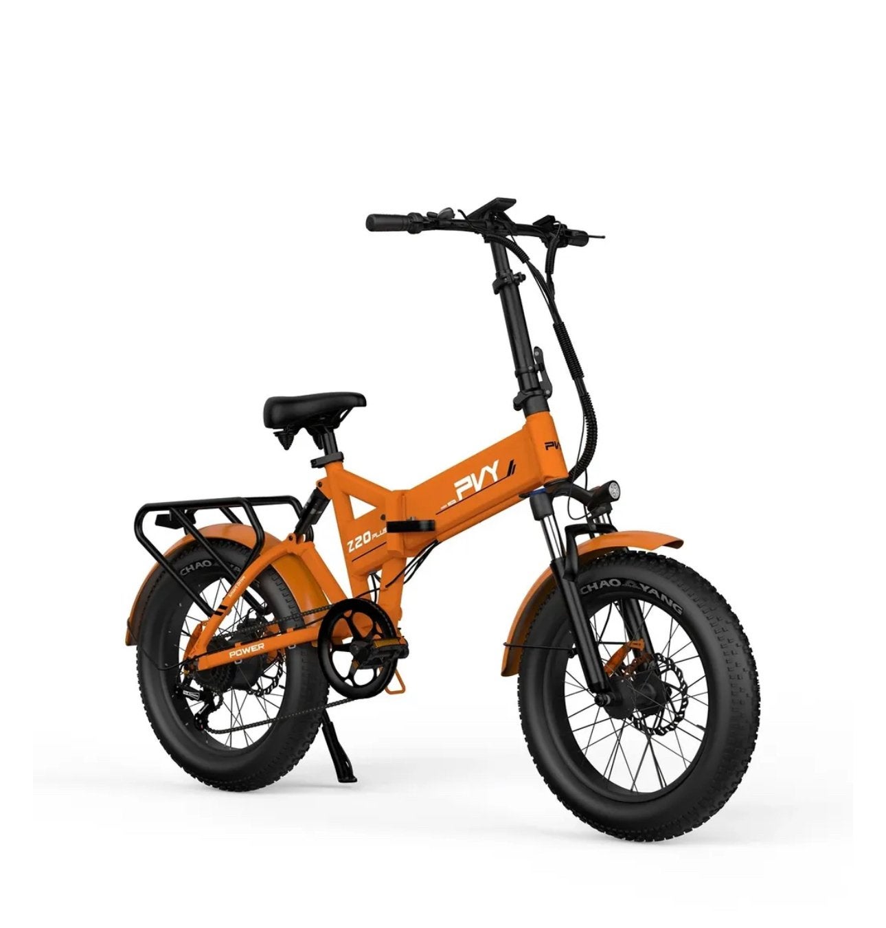 Pvy Z20 plus opvouwbare e-bike/fatbike (Nieuw in doos), Zo goed als nieuw, Minder dan 47 cm, 30 tot 50 km per accu, Ophalen