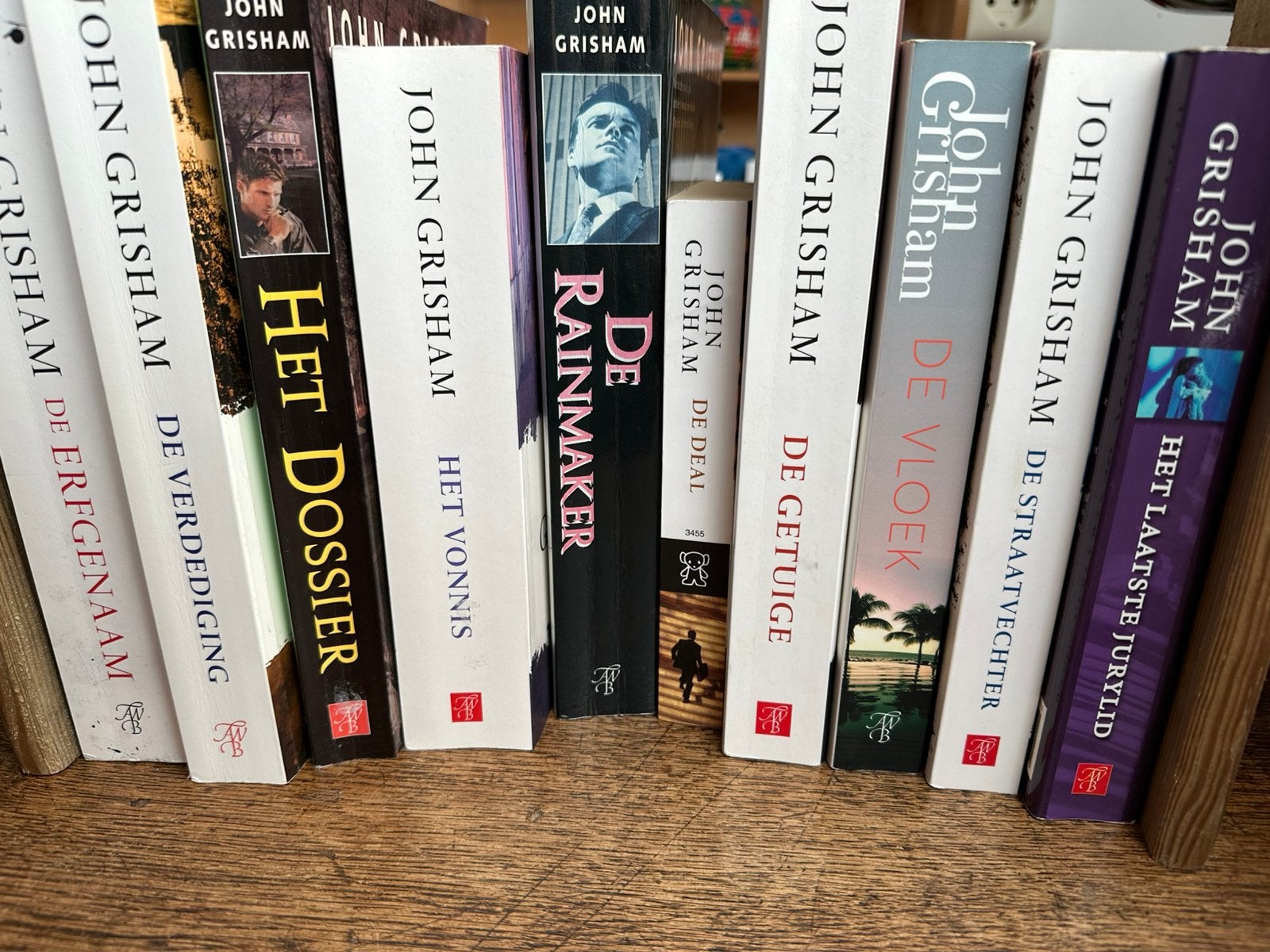 John Grisham: diverse titels, Boeken, Ophalen of Verzenden, Zo goed als nieuw