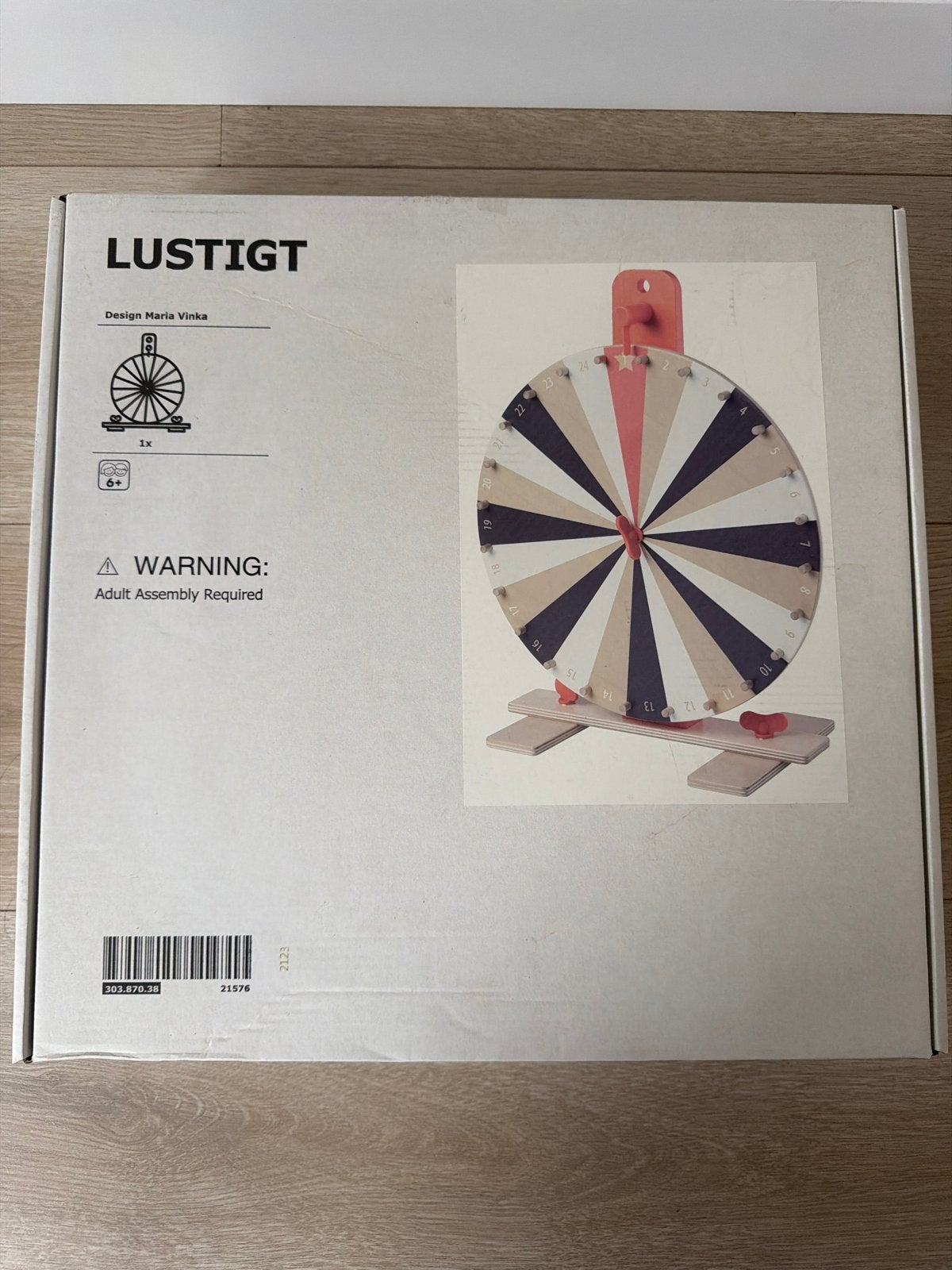 IKEA Lustigt Draairad - Nieuw in doos, Ophalen, Nieuw, Jongen of Meisje