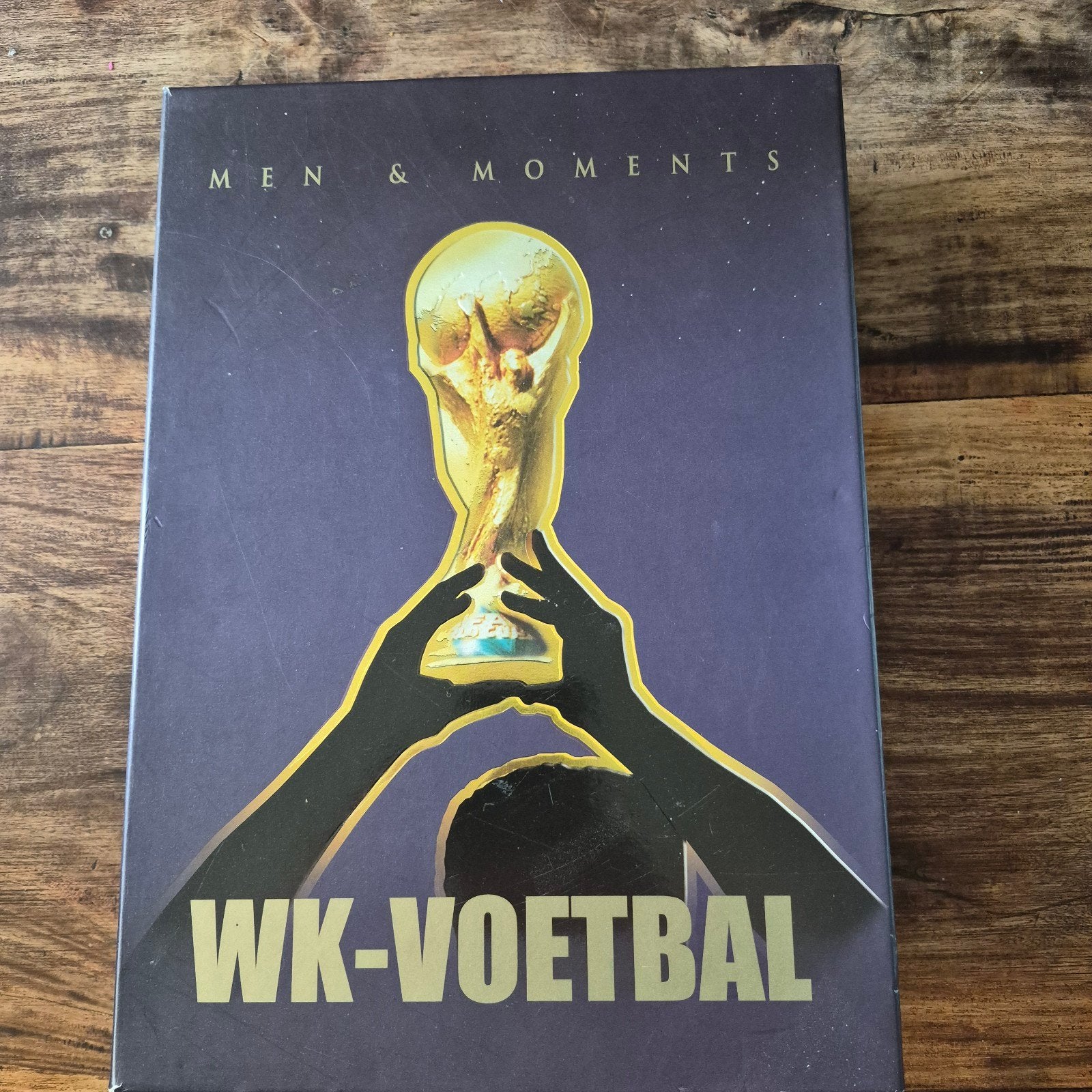 WK Voetbal Men & Moments DVD Collectie - Speciale Editie, Gebruikt, Voetbal, Ophalen of Verzenden, Documentaire