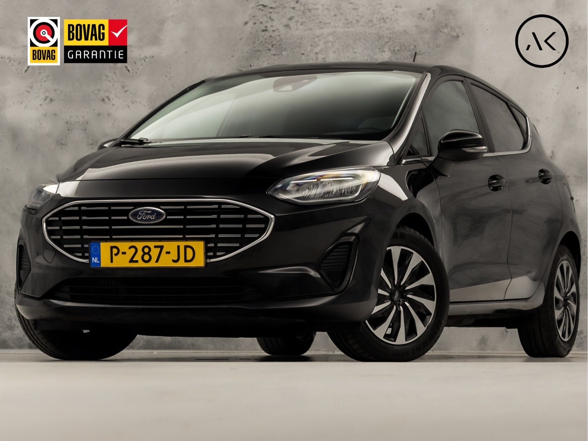 Ford Fiesta 1.0 EcoBoost Hybrid Titanium Sport (APPLE CARPLA, Auto's, Voorwielaandrijving, 12 maanden, Gebruikt, Origineel Nederlands