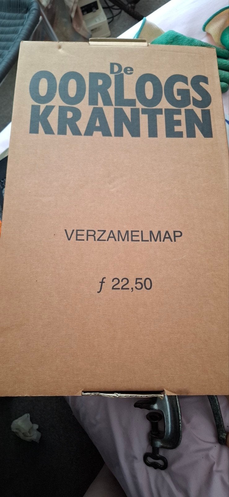 De Oorlogskranten - Verzameling originele dagbladen WOII, Diverse, Algemeen, Ophalen, Tweede Wereldoorlog