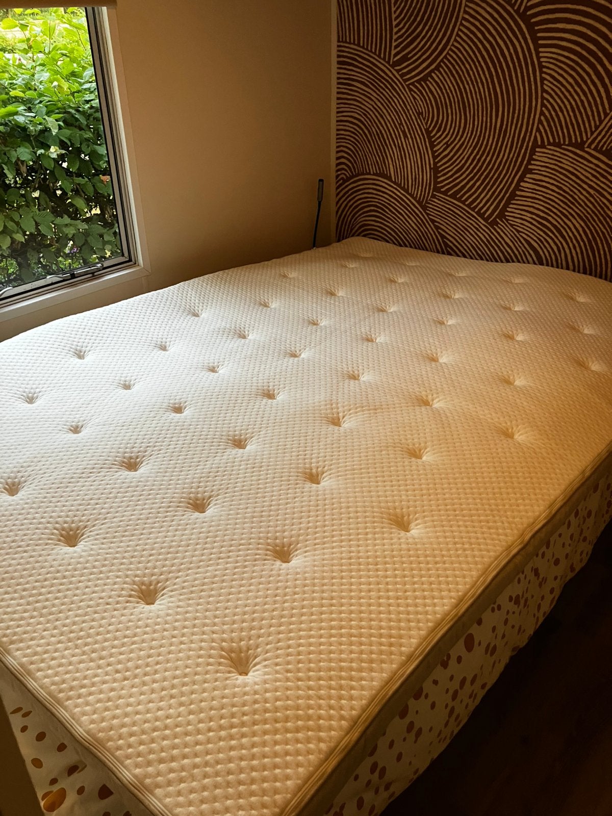 IKEA Tistedal topper Schoon 140x200, Huis en Inrichting, Slaapkamer | Matrassen en Bedbodems, Ophalen, Zo goed als nieuw, Tweepersoons