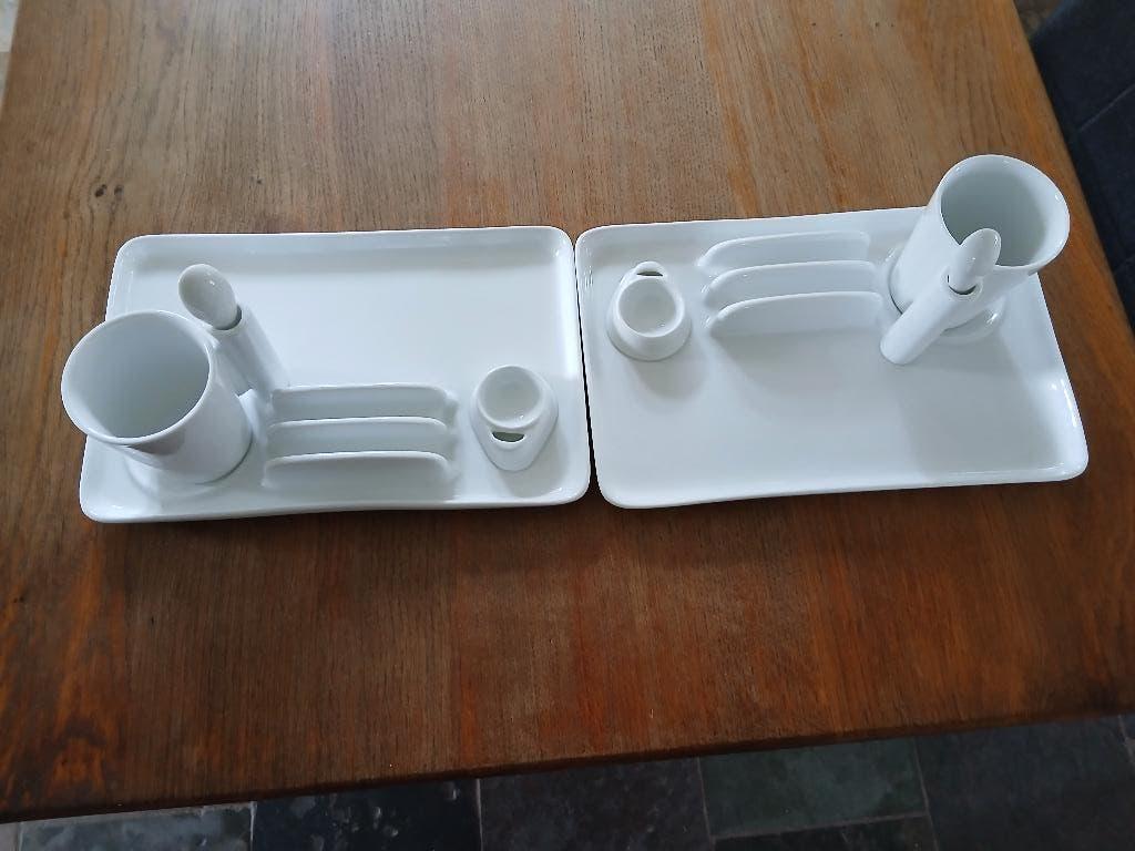 Ontbijt servies, Antiek en Kunst, Ophalen of Verzenden