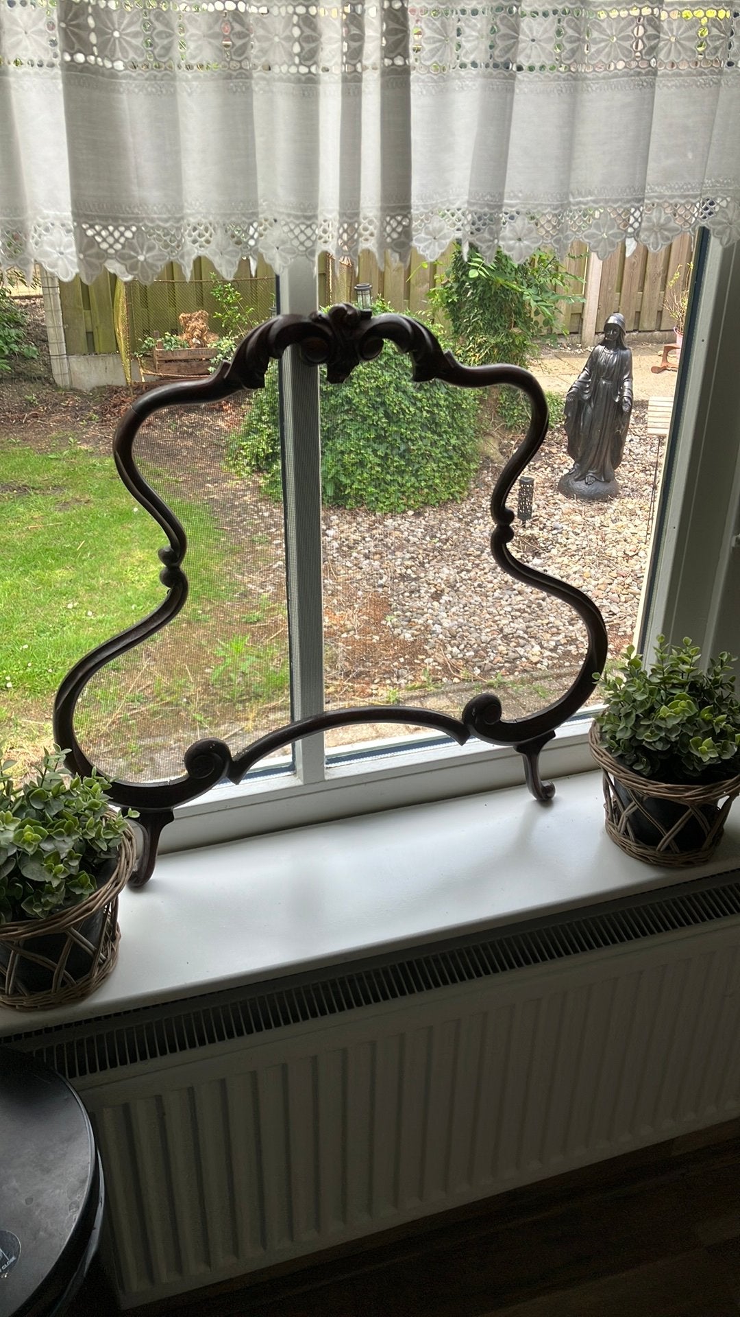 2 Antieke raamhor 12,50 per stuk, Antiek en Kunst, Ophalen