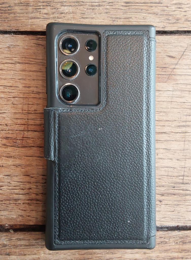 Otterbox hoesje voor Samsung Galaxy S23 ULTRA, Ophalen of Verzenden, Gebruikt, Flipcase