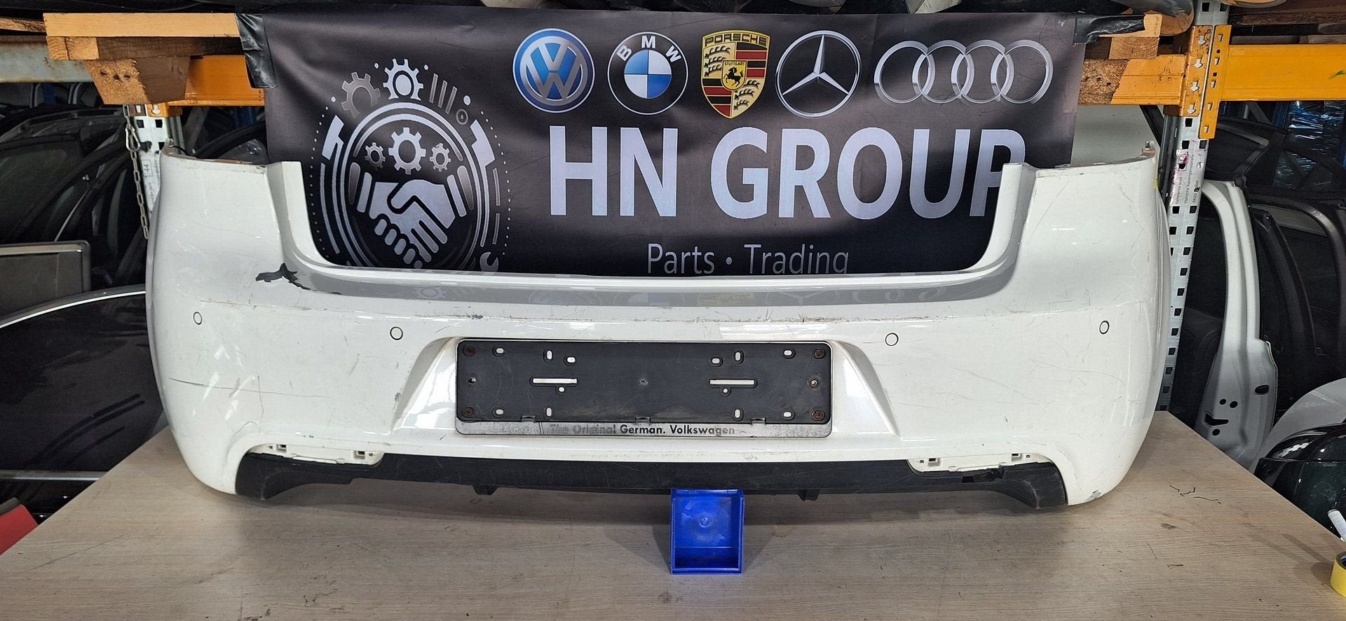 VOLKSWAGEN VW GOLF PLUS REAR BUMPER 5MO807421, Auto-onderdelen, Gebruikt, -, -, Ophalen of Verzenden