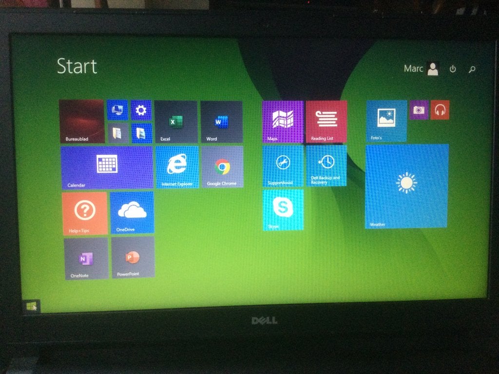 Dell Vostro 3558 laptop 15,6 inch, Computers en Software, 15 inch, Minder dan 2 Ghz, Zo goed als nieuw, Dell