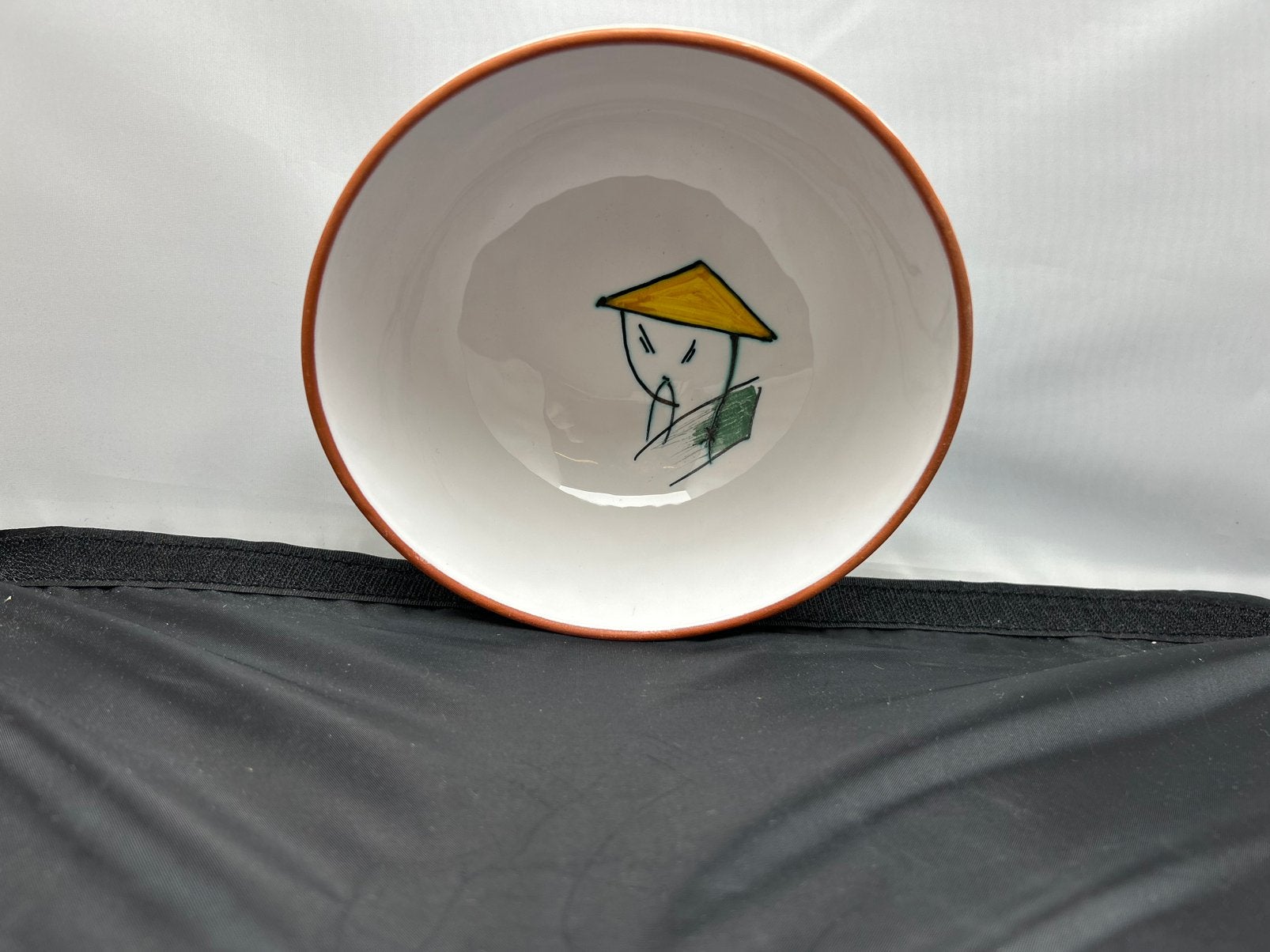 Vintage Pindaschaaltje Jaren 60 - Aardewerk Oosters, Antiek en Kunst, Ophalen