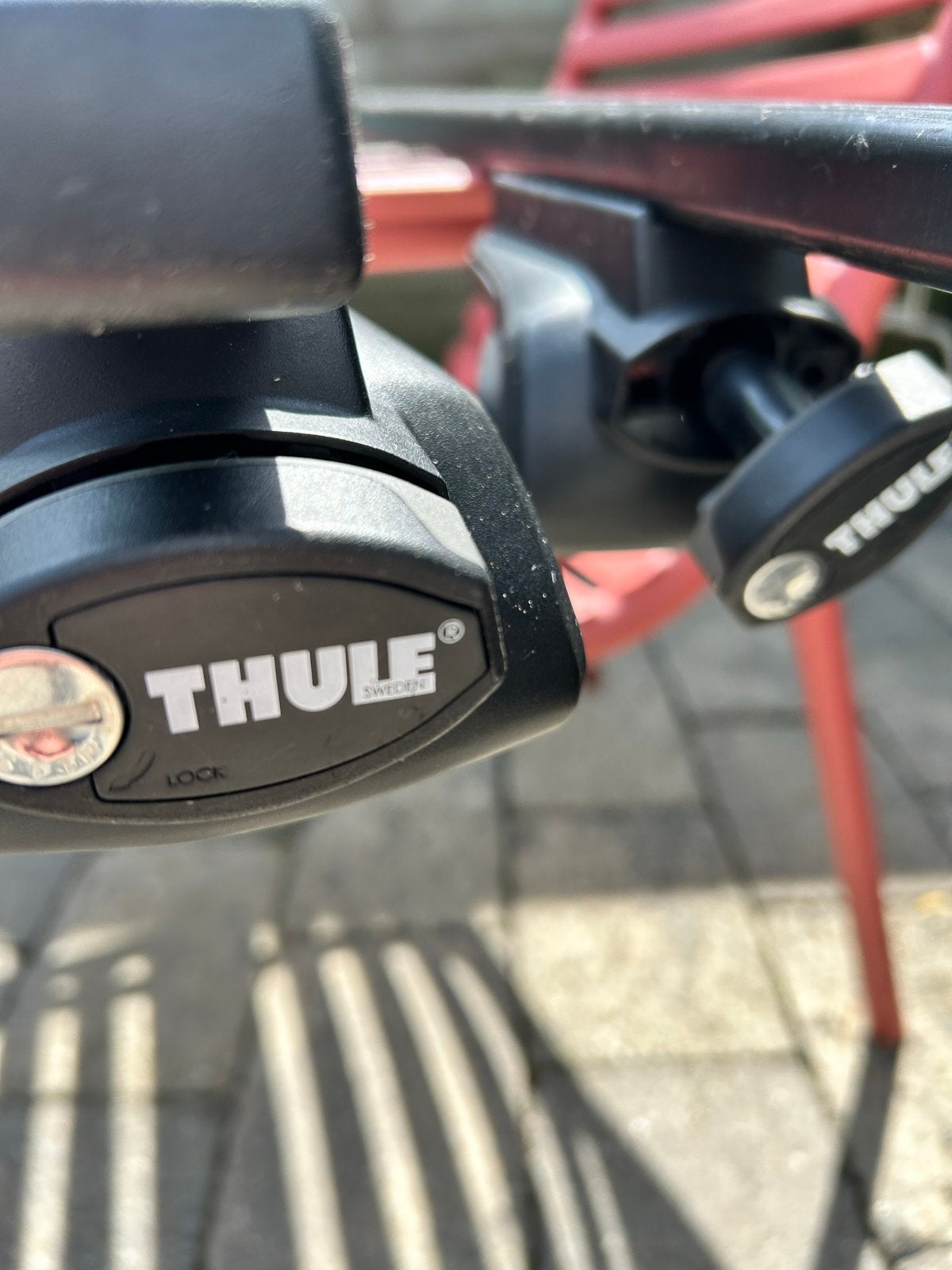 Thule dakdragers  voor golf station, Ophalen, Gebruikt