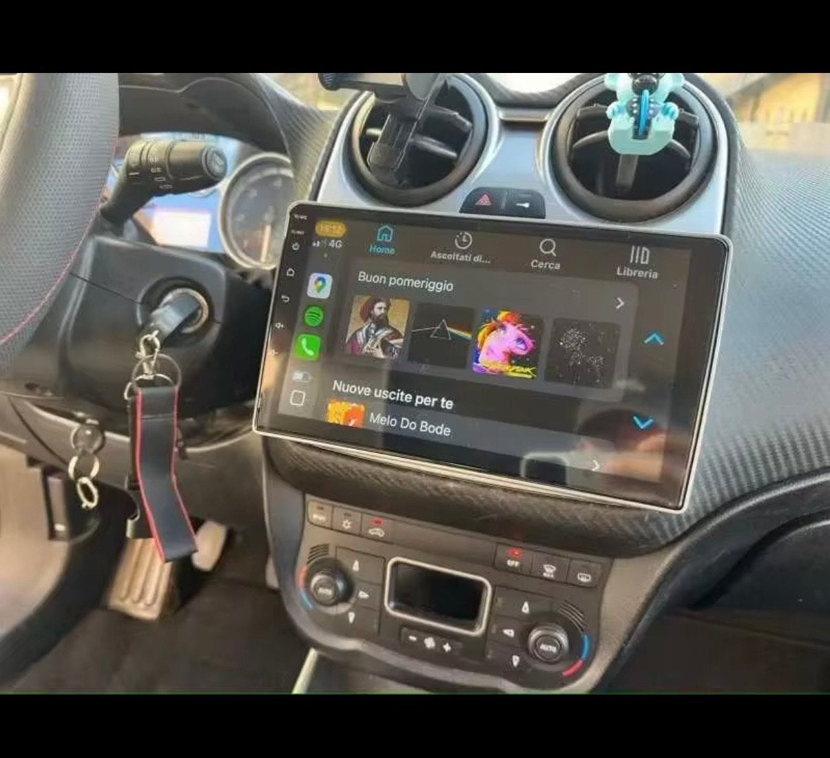 Android Auto/CarPlay Scherm voor Alfa Romeo Mito, Auto diversen, Ophalen of Verzenden, Nieuw