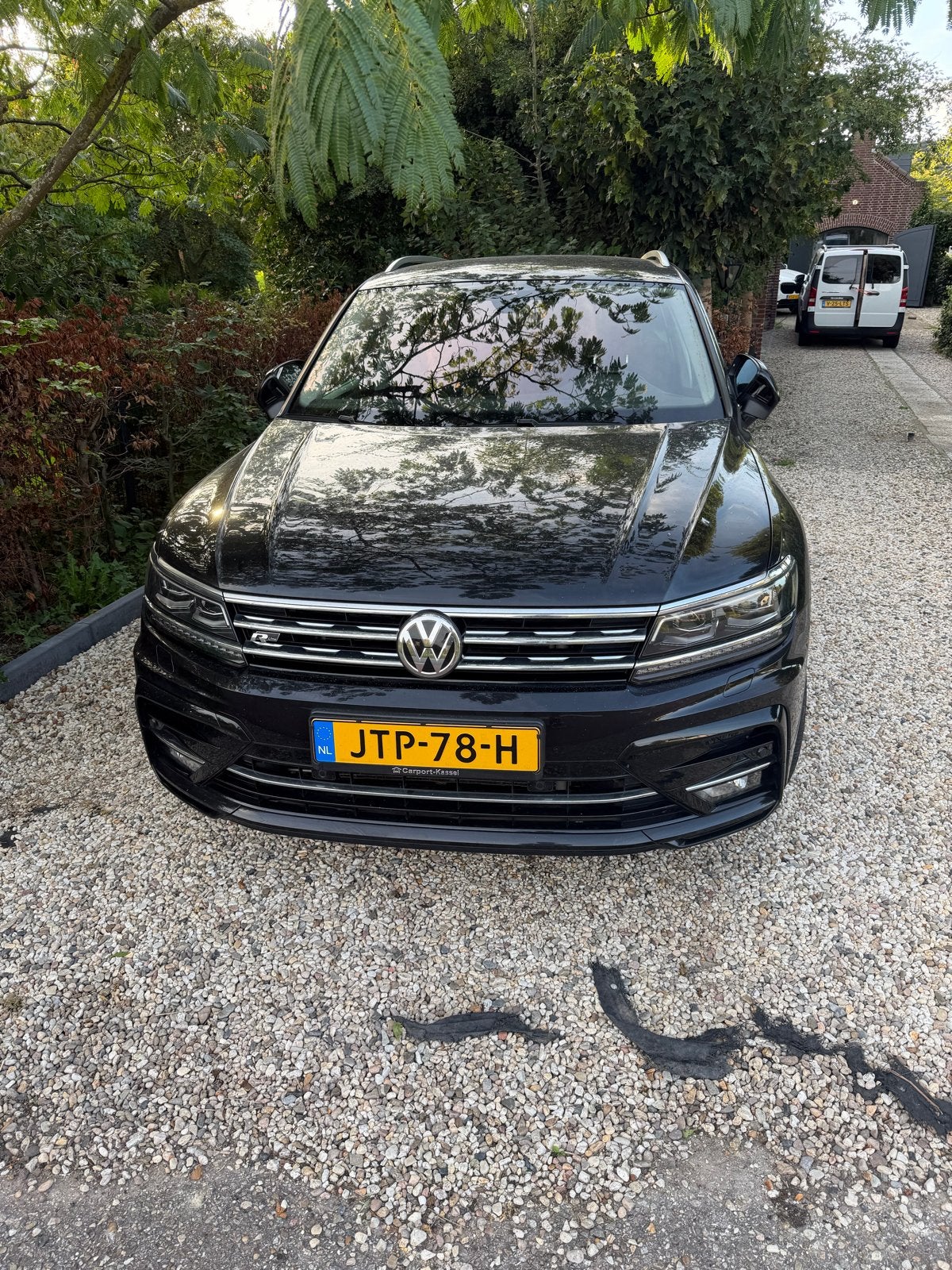 Volkswagen Tiguan 2.0 TSI 230pk 4Motion DSG 2019 Zwart, Auto's, 1984 cc, 2500 kg, Zwart, 11 km/l