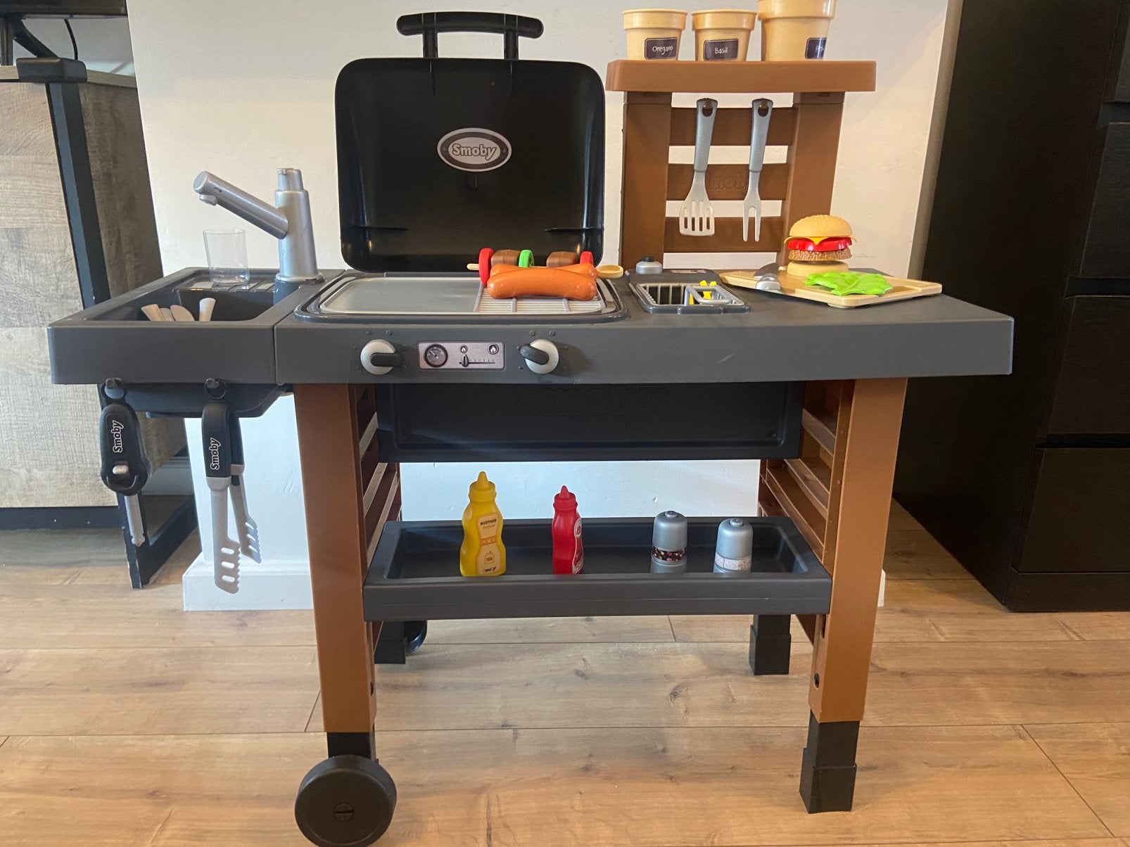 Speelkeuken smoby, Ophalen, Zo goed als nieuw, Jongen of Meisje