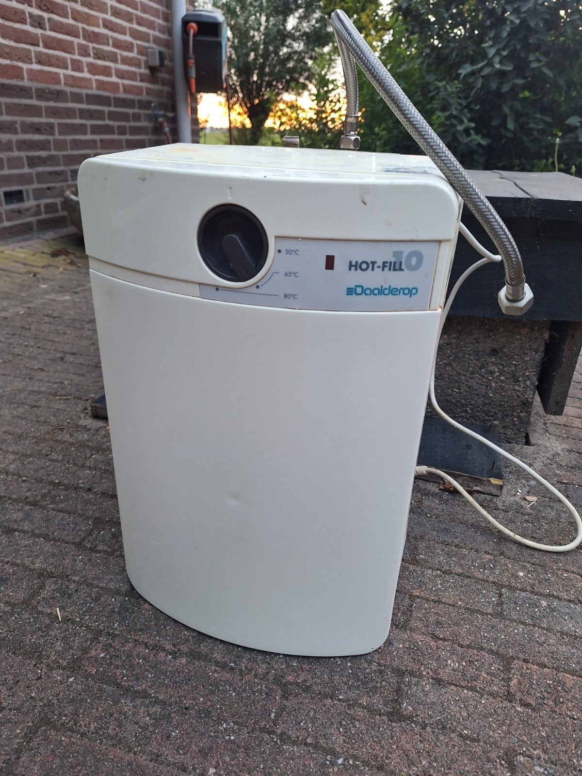Daalderop Hot-Fill 10 liter keukenboiler 500 watt, Ophalen, Gebruikt, Boiler, Minder dan 20 liter