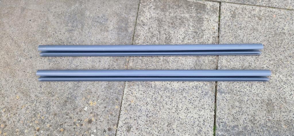 2x Isabella koppelrail PVC 75 cm, Ophalen