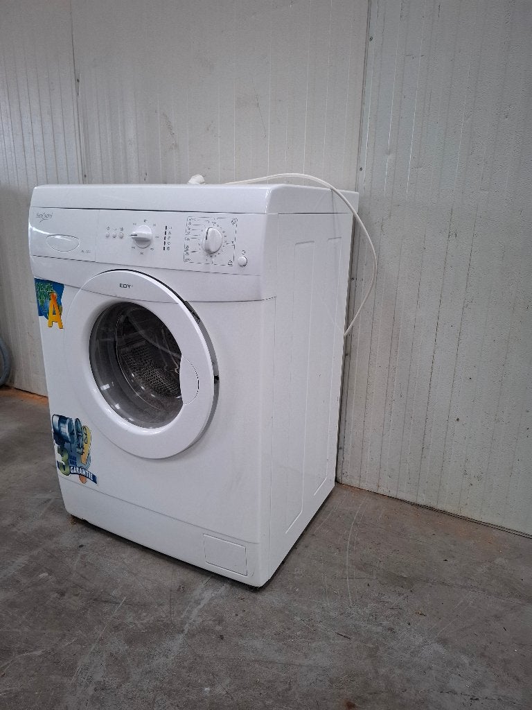 Wasmachine EDY Easycontrol W-655, Witgoed en Apparatuur, Ophalen, Gebruikt, Voorlader, 85 tot 90 cm