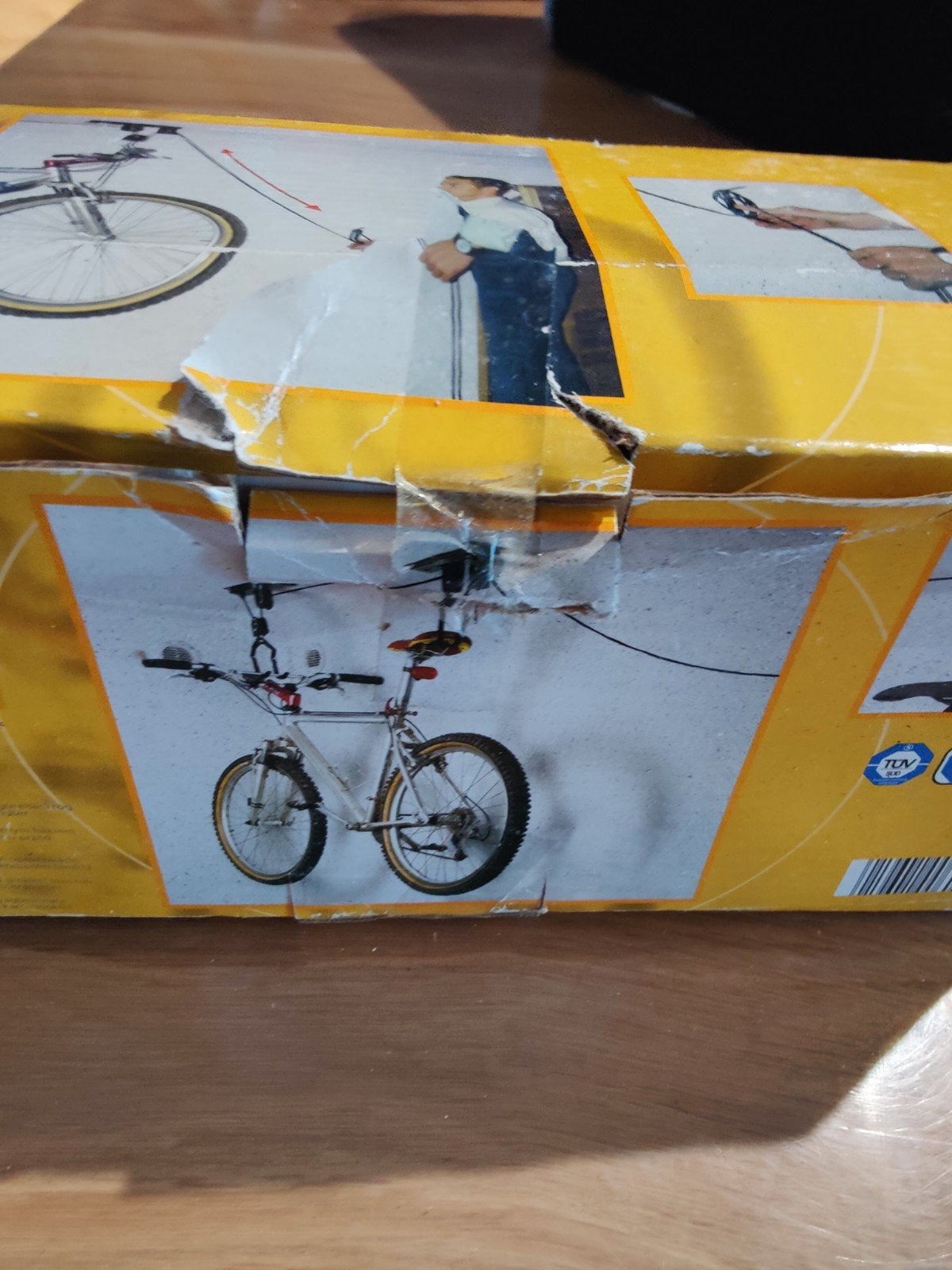 Fiets ophangsysteem - Plafondlift voor fietsen, Ophalen of Verzenden, Nieuw