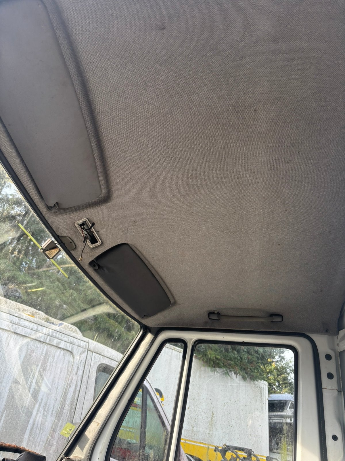 Hemelbekleding, mercedes TN, Ophalen, Gebruikt, Mercedes-Benz