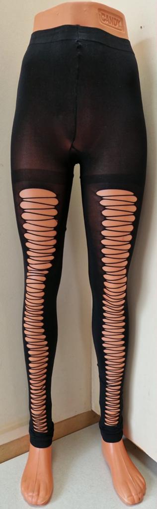 Partij dunne leggings 180 stuks € 0,25 p.st., Kleding | Dames, Leggings, Maillots en Panty's, Legging, ., Zwart, Nieuw