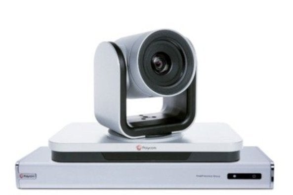 Hoogwaardig videoconferentiesysteem Polycom RealPresence, Ophalen, Gebruikt, Audio