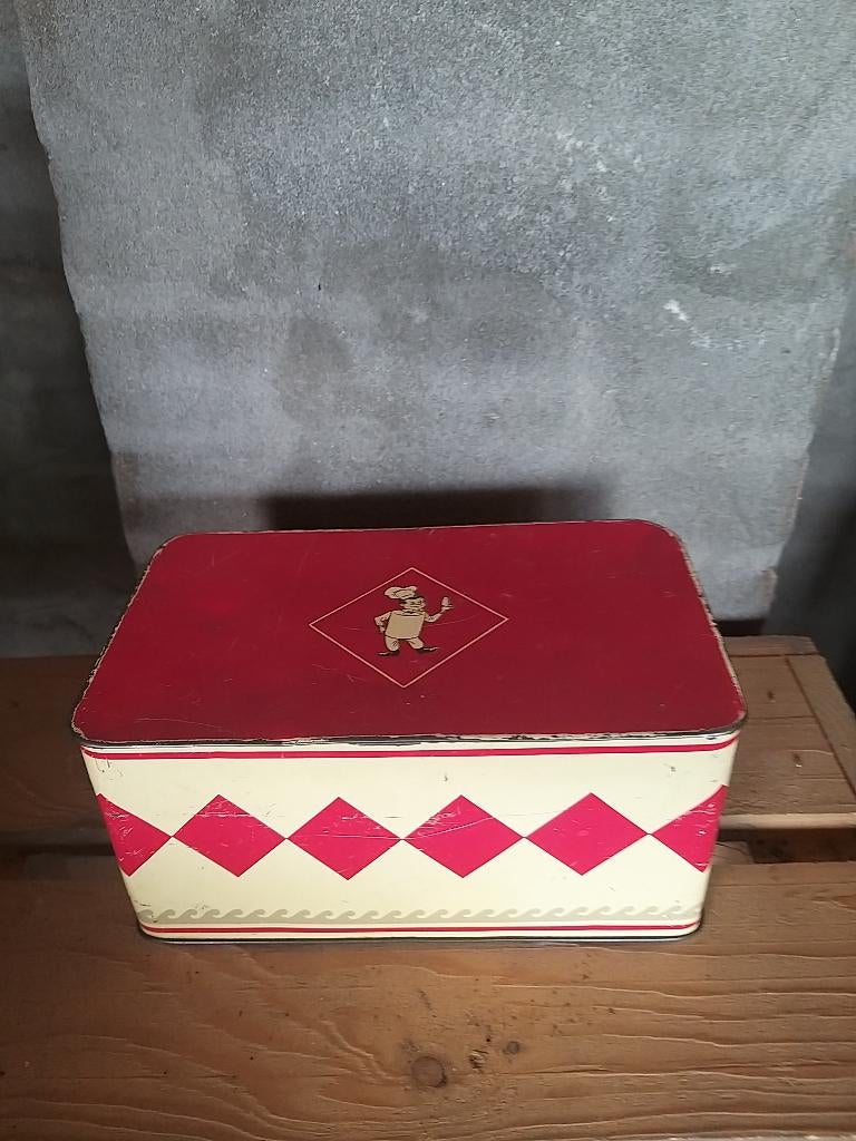 bolletje blik, Verzamelen, Blikken, Ophalen of Verzenden, Gebruikt, Overige