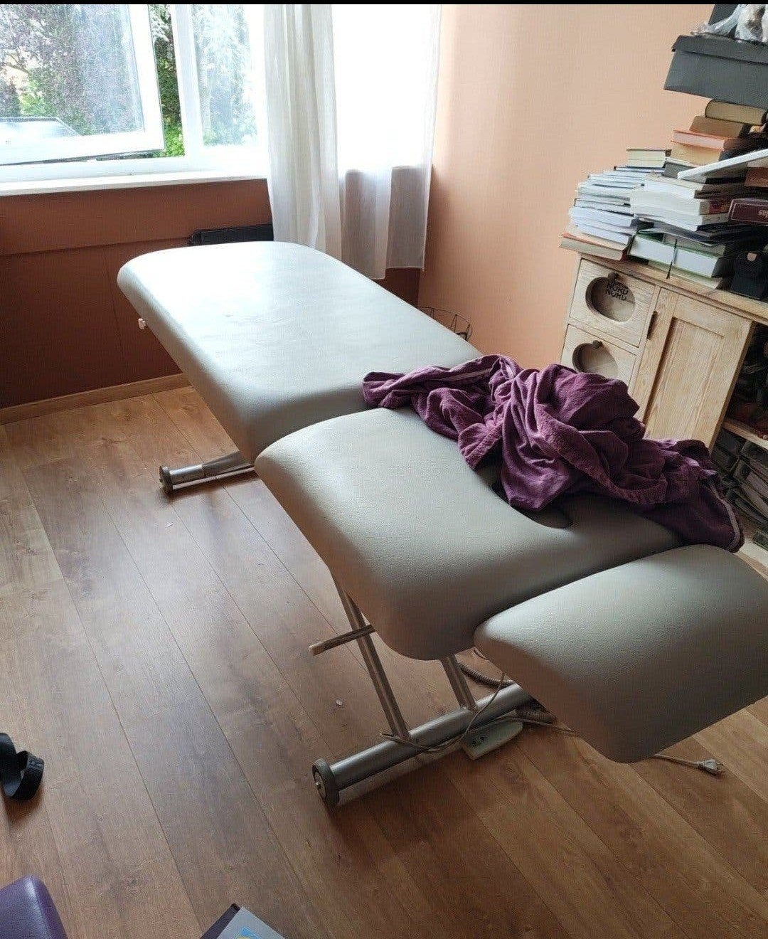 Massage tafel, Sport en Fitness, Massageproducten, Ophalen, Gebruikt, Massagetafel