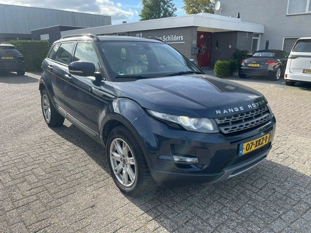 Land Rover Range Rover Evoque 2.2 ED4 2WD 2012 Blauw, Auto's, Voorwielaandrijving, Blauw, Bedrijf, Blauw